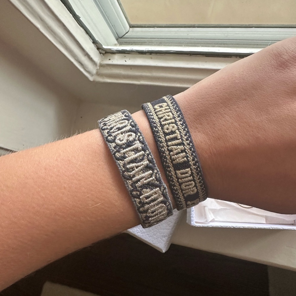 Dior friendship bracelets 2020/2021 collection